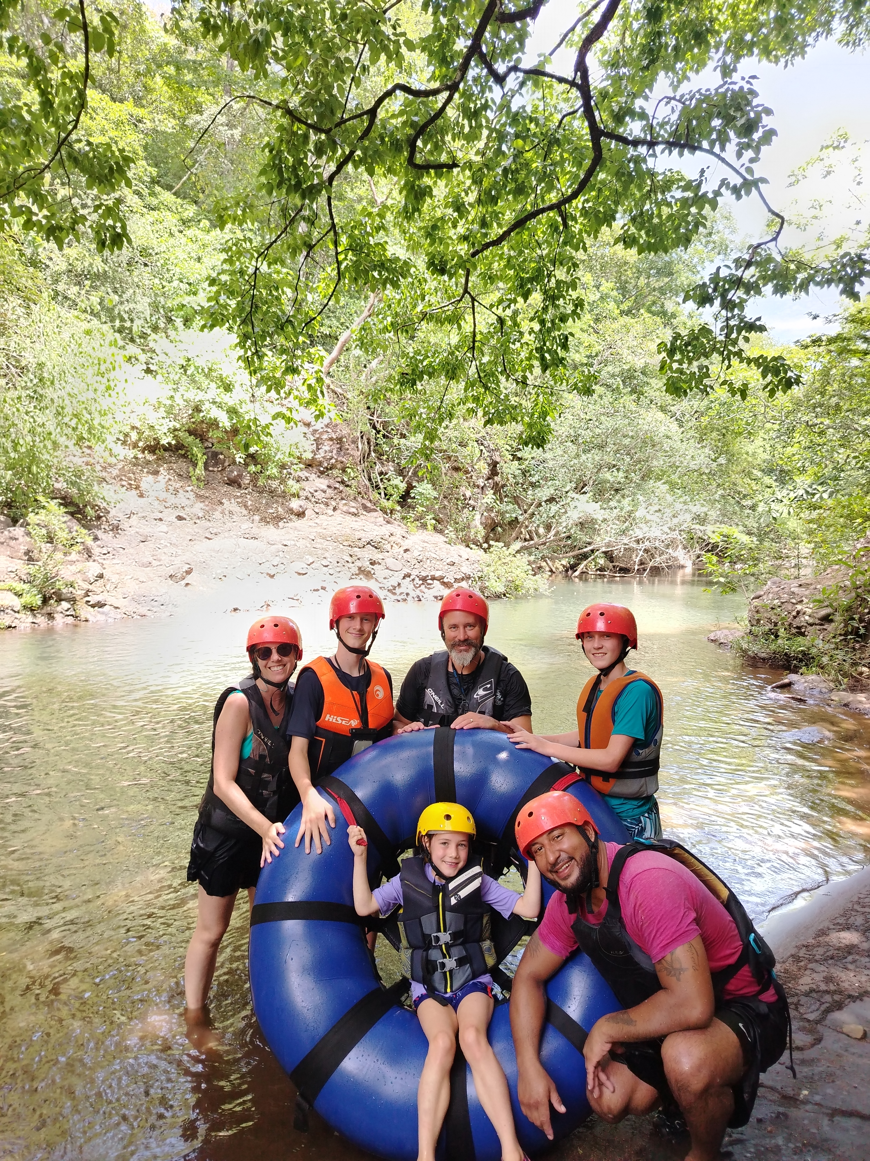 Río Colorado Tubing